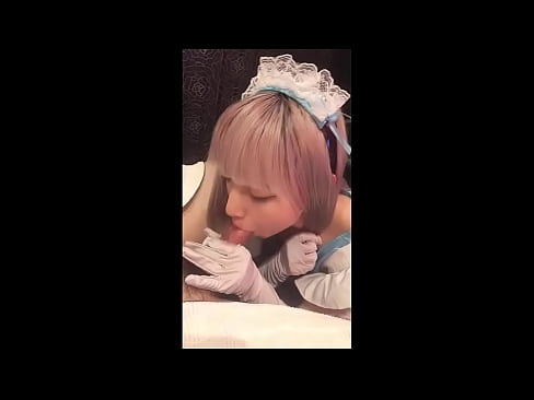 ❤️ Japanski idol [mayuka], kostim francuske sobarice, 1. dio, pušenje i drkanje losionom ❤️❌ Seks video kod nas ️❤